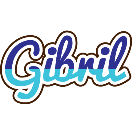 Gibril raining logo