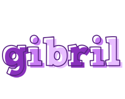 Gibril sensual logo