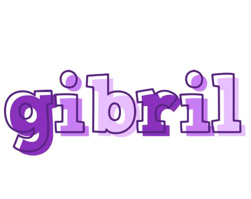 Gibril sensual logo