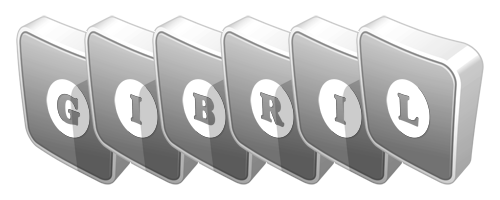 Gibril silver logo