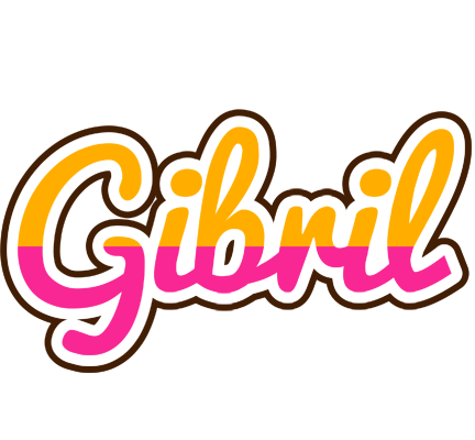 Gibril smoothie logo