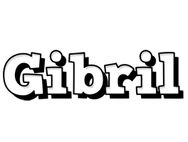 Gibril snowing logo