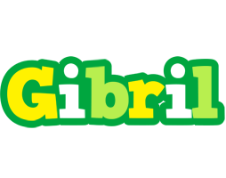 Gibril soccer logo