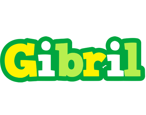 Gibril soccer logo