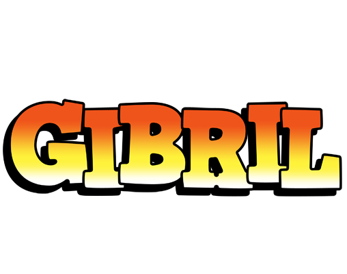 Gibril sunset logo