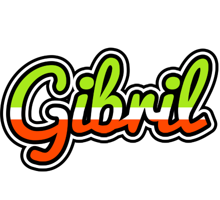 Gibril superfun logo