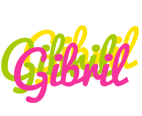 Gibril sweets logo