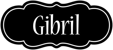 Gibril welcome logo