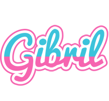 Gibril woman logo