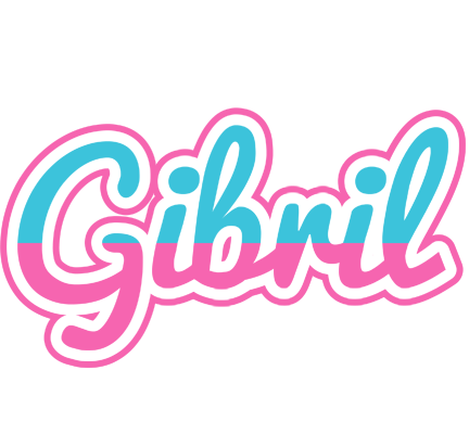 Gibril woman logo
