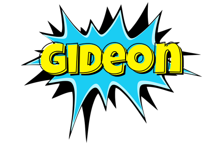 Gideon amazing logo