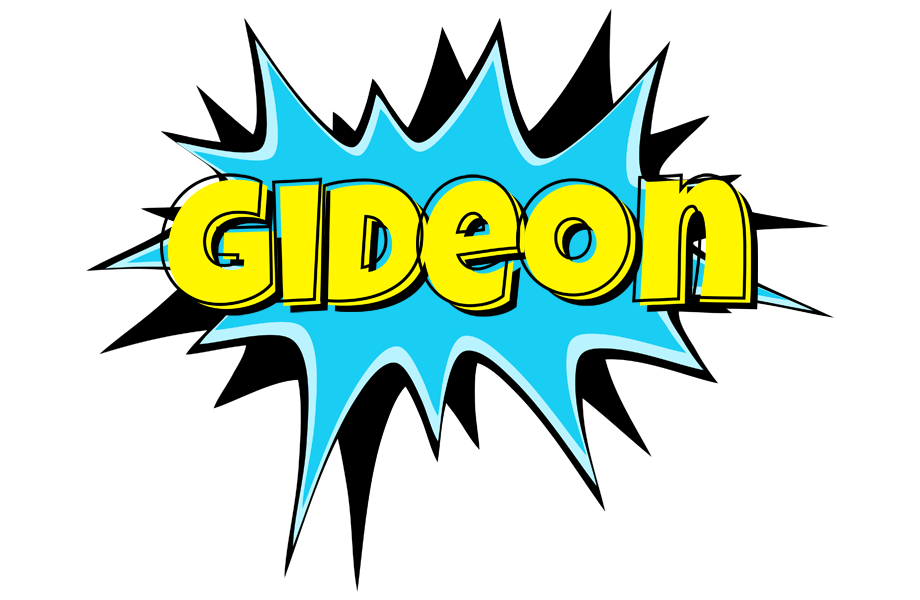 Gideon amazing logo