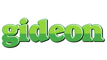 Gideon apple logo
