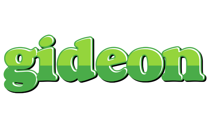 Gideon apple logo