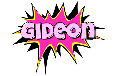Gideon badabing logo