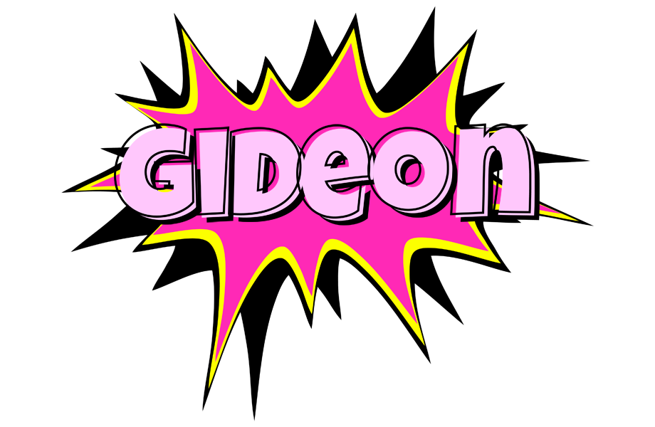Gideon badabing logo