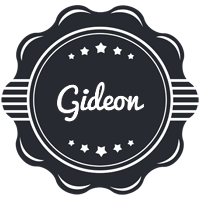 Gideon badge logo