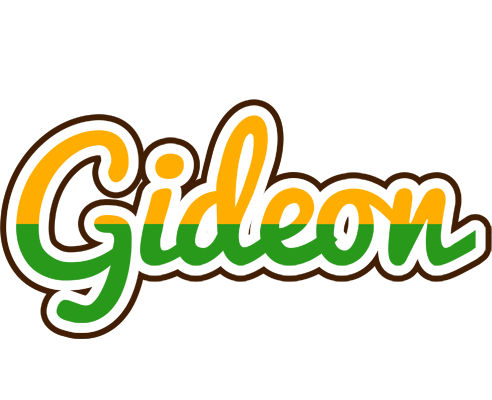 Gideon banana logo