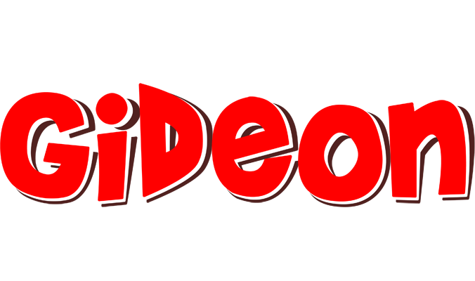 Gideon basket logo
