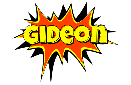 Gideon bazinga logo