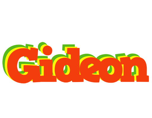 Gideon bbq logo