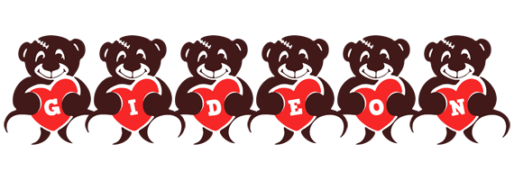 Gideon bear logo
