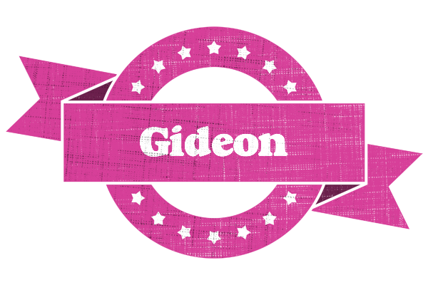 Gideon beauty logo