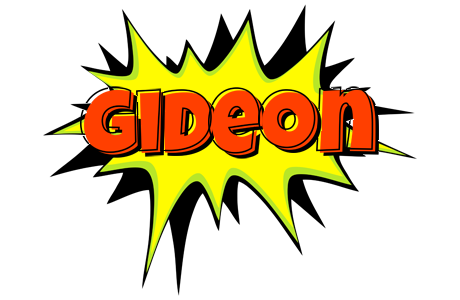 Gideon bigfoot logo