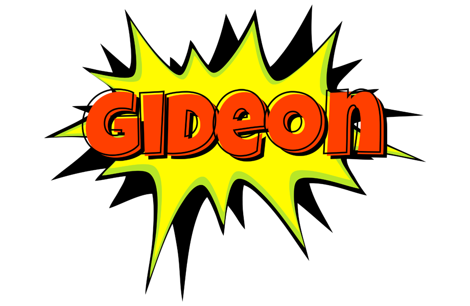 Gideon bigfoot logo