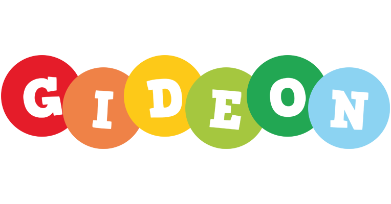 Gideon boogie logo