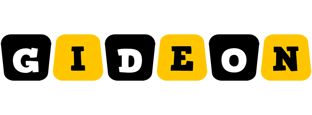 Gideon boots logo