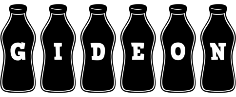 Gideon bottle logo
