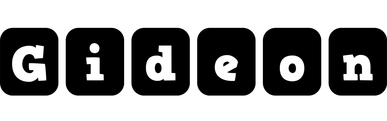 Gideon box logo