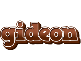Gideon brownie logo