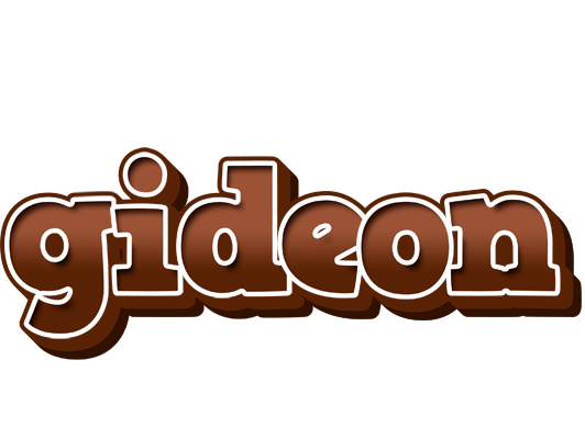 Gideon brownie logo