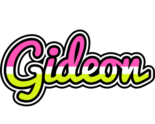 Gideon candies logo