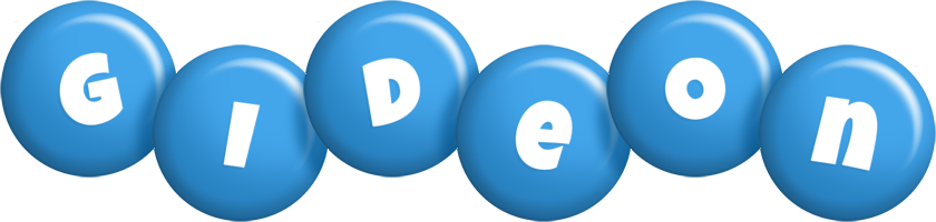 Gideon candy-blue logo