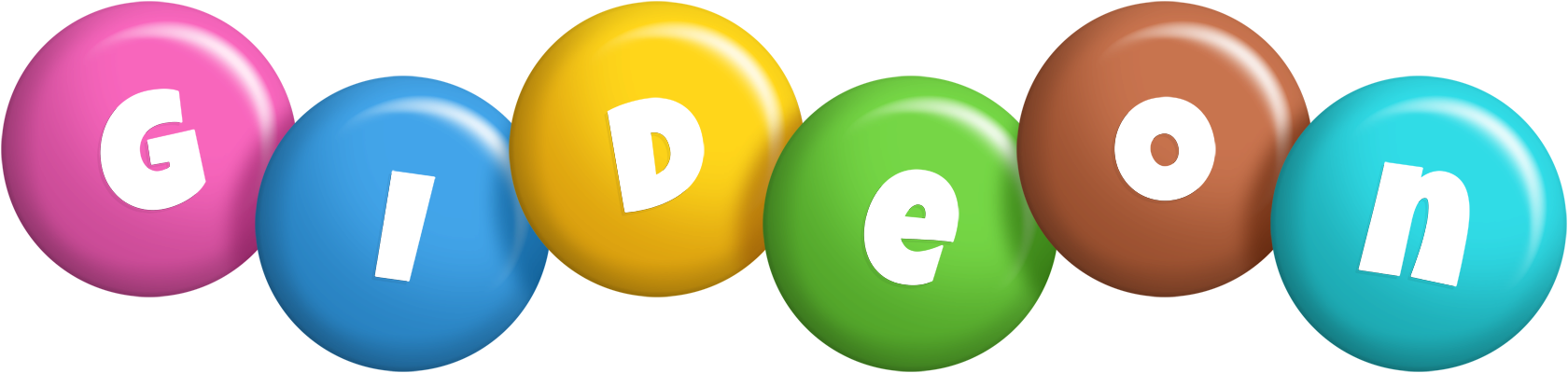 Gideon candy logo