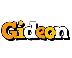 Gideon cartoon logo