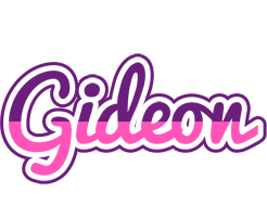 Gideon cheerful logo