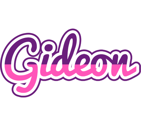 Gideon cheerful logo