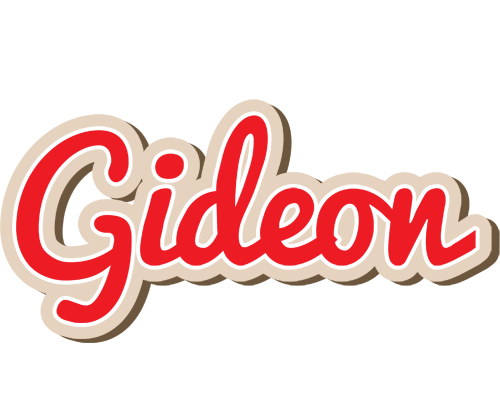 Gideon chocolate logo
