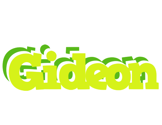 Gideon citrus logo