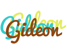 Gideon cupcake logo