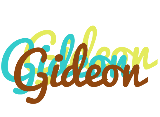 Gideon cupcake logo