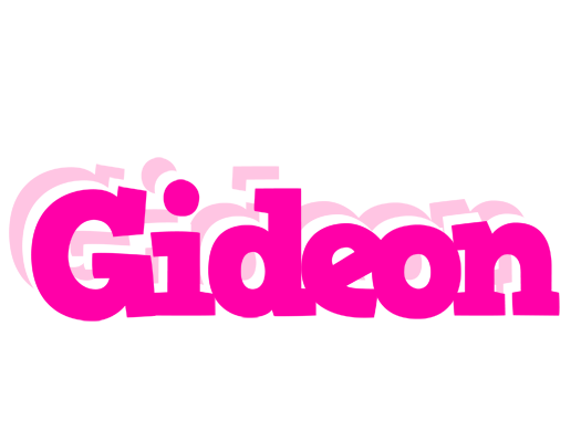 Gideon dancing logo