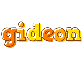 Gideon desert logo