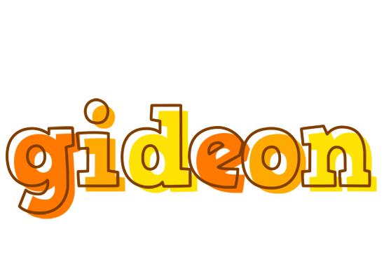 Gideon desert logo