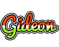Gideon exotic logo