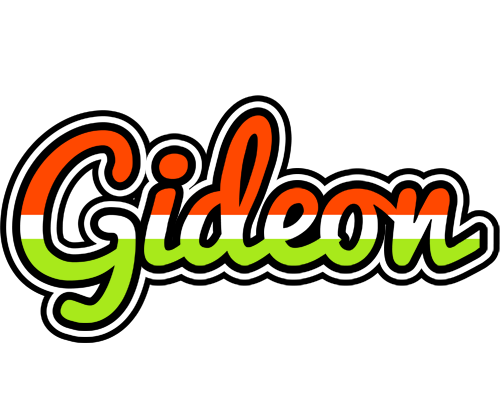 Gideon exotic logo